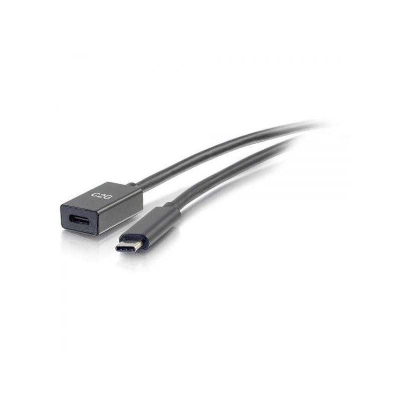 c2g-cable-alargador-de-usb-c-a-c-31-gen-2-macho-a-hembra-10-gbps-de-90-cm c2g-cable-alargador-de-usb-c-a-c-31-gen-2-macho-a-hembra-10-gbps-de-90-cm