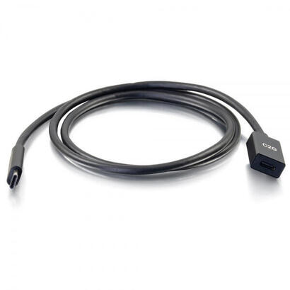 c2g-3ft-usb-c-to-c-31-gen-2-male-to-female-extension-cable-10gbps-cable-alargador-usb-usb-c-m-a-usb-c-h-usb-31-gen-2-thunderbolt