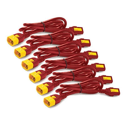 apc-ap8704s-wwx340-cable-de-transmision-rojo-122-m-c13-acoplador-c14-acoplador