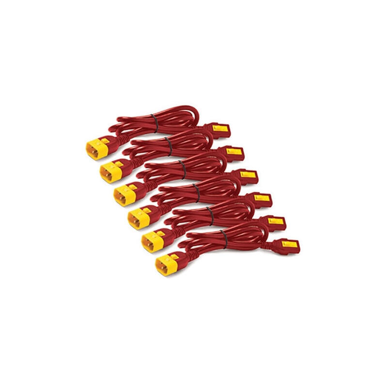 apc-ap8704s-wwx340-cable-de-transmision-rojo-122-m-c13-acoplador-c14-acoplador