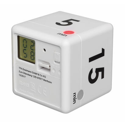 tfa-dostmann-cube-timer-temporizador-digital-para-cocina-negro-blanco
