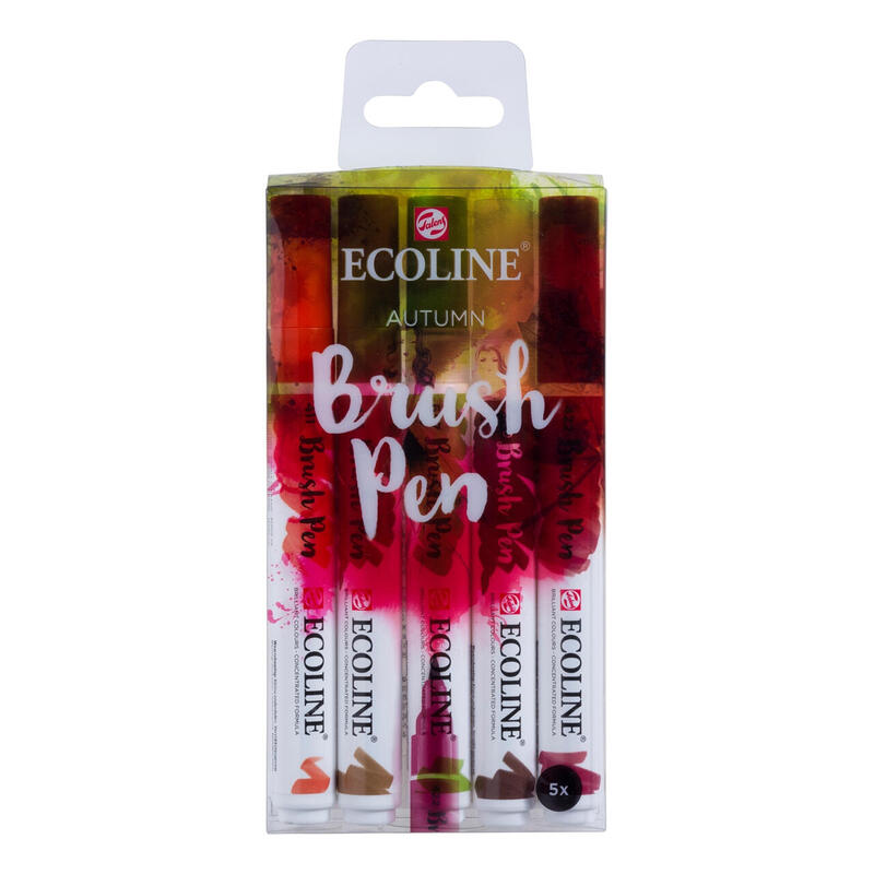 talens-ecoline-rotuladores-brush-pen-punta-pincel-estuche-de-5-otono talens-ecoline-rotuladores-brush-pen-punta-pincel-estuche-de-5-otono