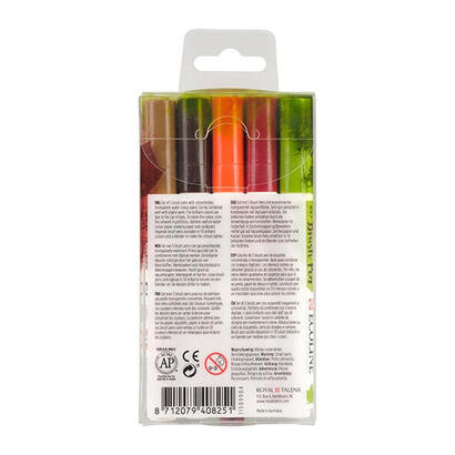 talens-ecoline-rotuladores-brush-pen-punta-pincel-estuche-de-5-otono