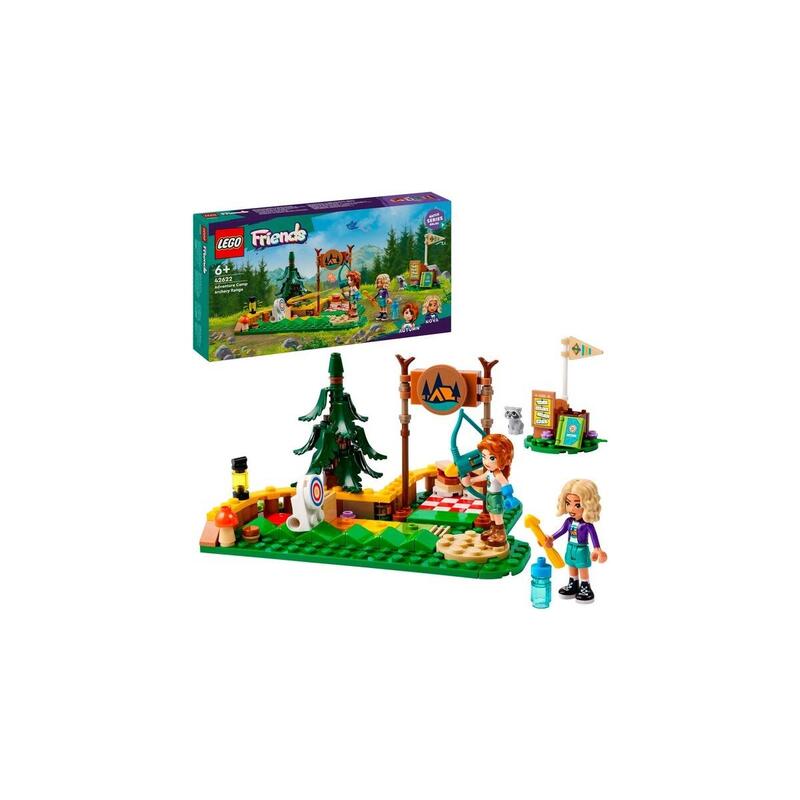 lego-42622-friends-campamento-de-aventuras-de-tiro-con-arco-42622