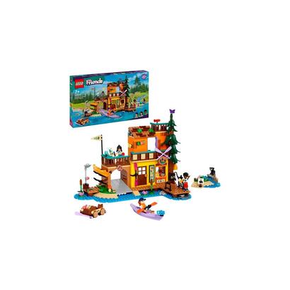 lego-42626-friends-campamento-de-aventuras-con-kayak-42626