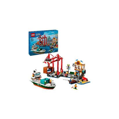 lego-60422-city-puerto-con-buque-de-carga-60422