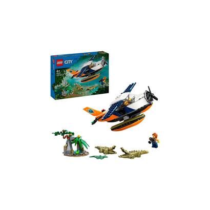 lego-60425-city-hidroavion-explorador-de-la-selva-60425