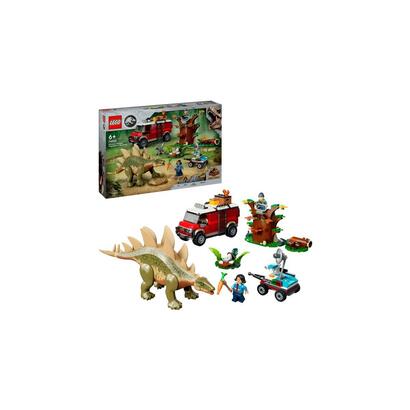 lego-76965-jurassic-world-misiones-de-dinosaurios-descubrimiento-del-estegosaurio-juguete-de-construccion-76965