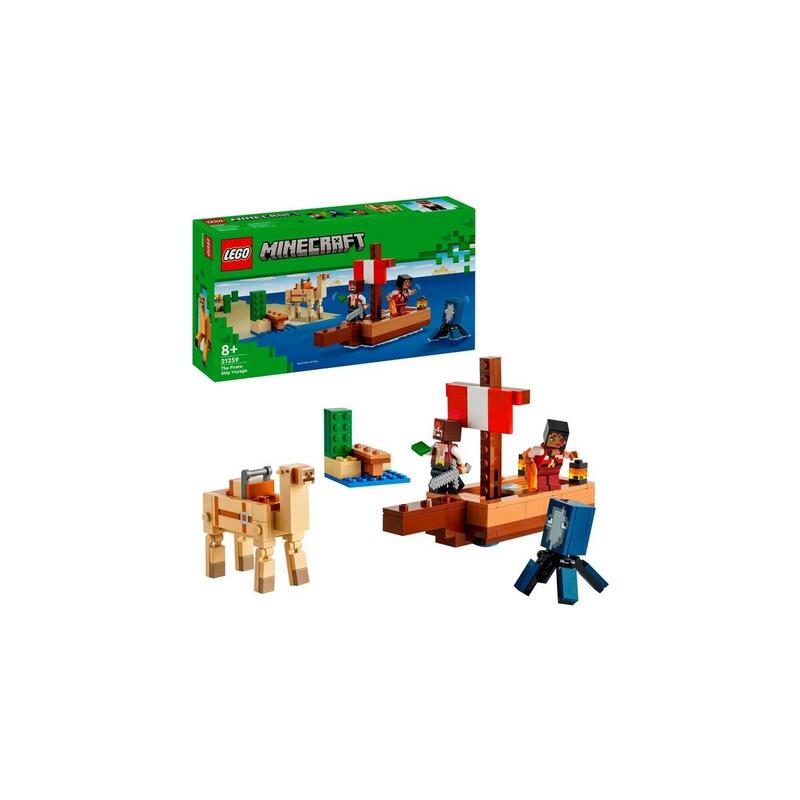 lego-21259-minecraft-el-viaje-en-barco-pirata-21259