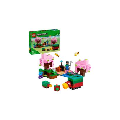 lego-21260-minecraft-el-jardin-de-los-cerezos-en-flor-21260