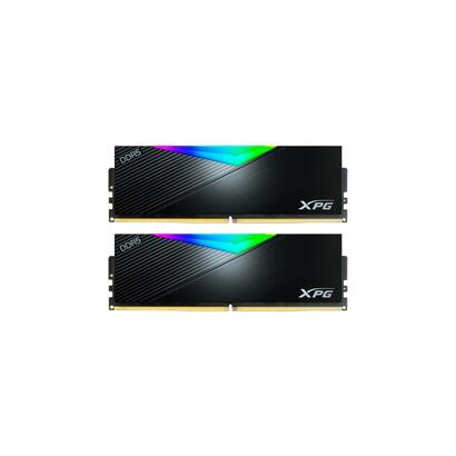 memoria-adata-48-gb-ddr5-6800-2x-24-gb-negro-ax5u6800c3424g-dclarbk-xpg-lancer-rgb-intel-xmp-ax5u6800c3424g-dclarbk