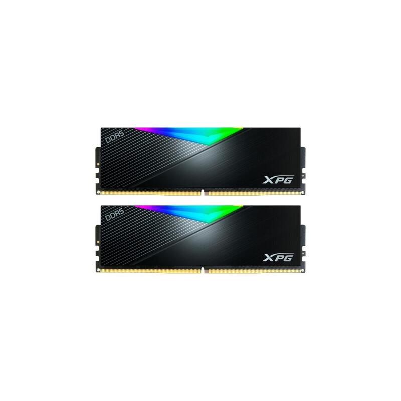 memoria-adata-48-gb-ddr5-6800-2x-24-gb-negro-ax5u6800c3424g-dclarbk-xpg-lancer-rgb-intel-xmp-ax5u6800c3424g-dclarbk