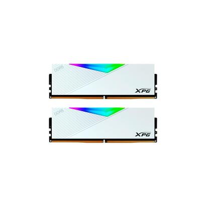 memoria-adata-48-gb-ddr5-8000-2x-24-gb-blanca-ax5u8000c4024g-dclarwh-xpg-lancer-rgb-intel-xmp-ax5u8000c4024g-dclarwh