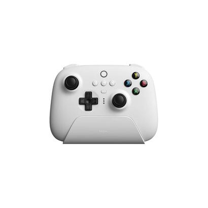 8bitdo-ultimate-24g-gamepad-blanco-joysticks-hall-effect-incluida-estacion-de-carga-ret00416