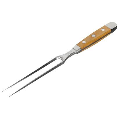 gude-alpha-meat-fork-18cm-olive-wood