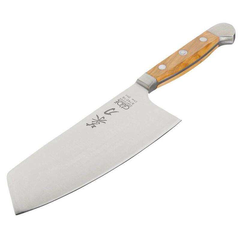 gude-alpha-cooking-knife-chai-dao-olive-wood-16-cm