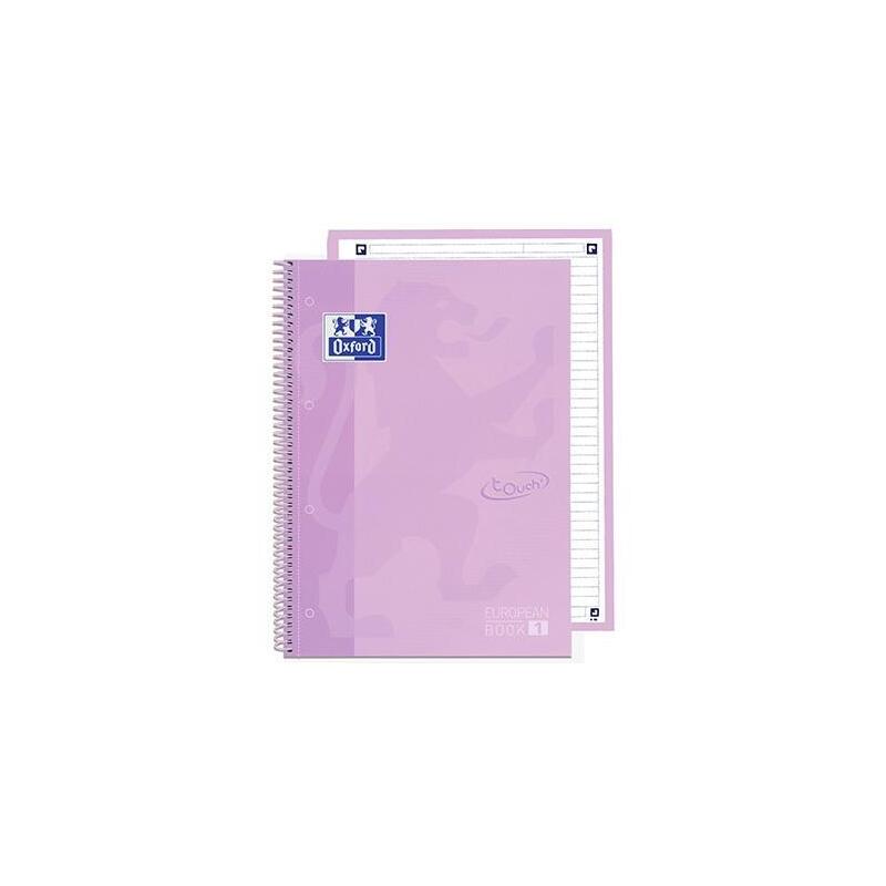 oxford-cuaderno-europeanbook-1-school-microperforado-80-hojas-1-linea-tapas-extraduras-touch-a4-lavanda-pastel-5u-