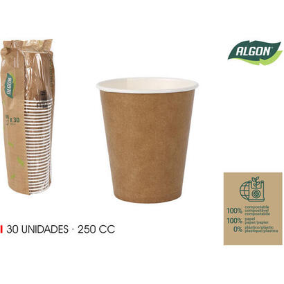 set-30-vaso-carton-kraft-250cc-algon