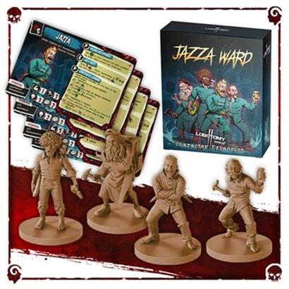juego-de-mesa-lobotomy-2-jazza-ward-ingles