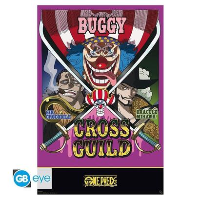 poster-gb-eye-maxi-one-piece-wanted-cross-guild