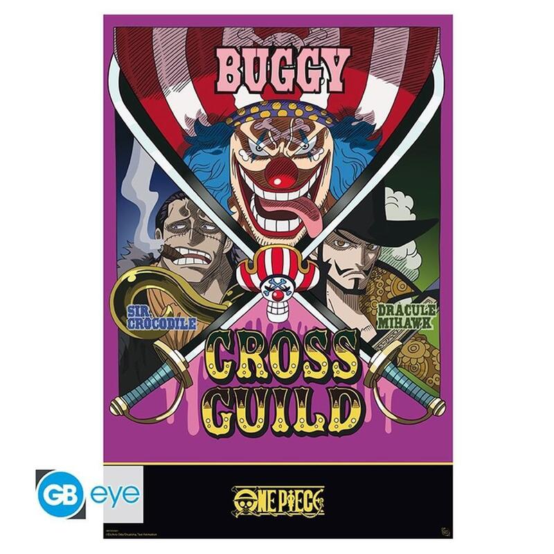 poster-gb-eye-maxi-one-piece-wanted-cross-guild