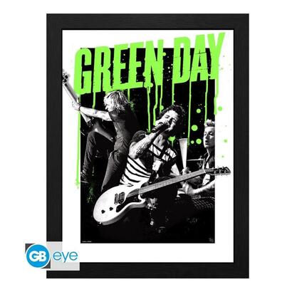 impresion-enmarcada-gb-eye-green-day-live