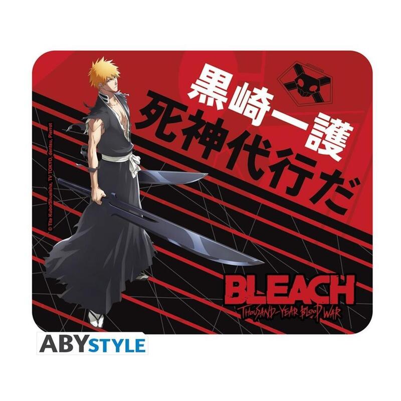 alfombrilla-abystyle-bleach-tybw-flexible-mousepad-ichigo