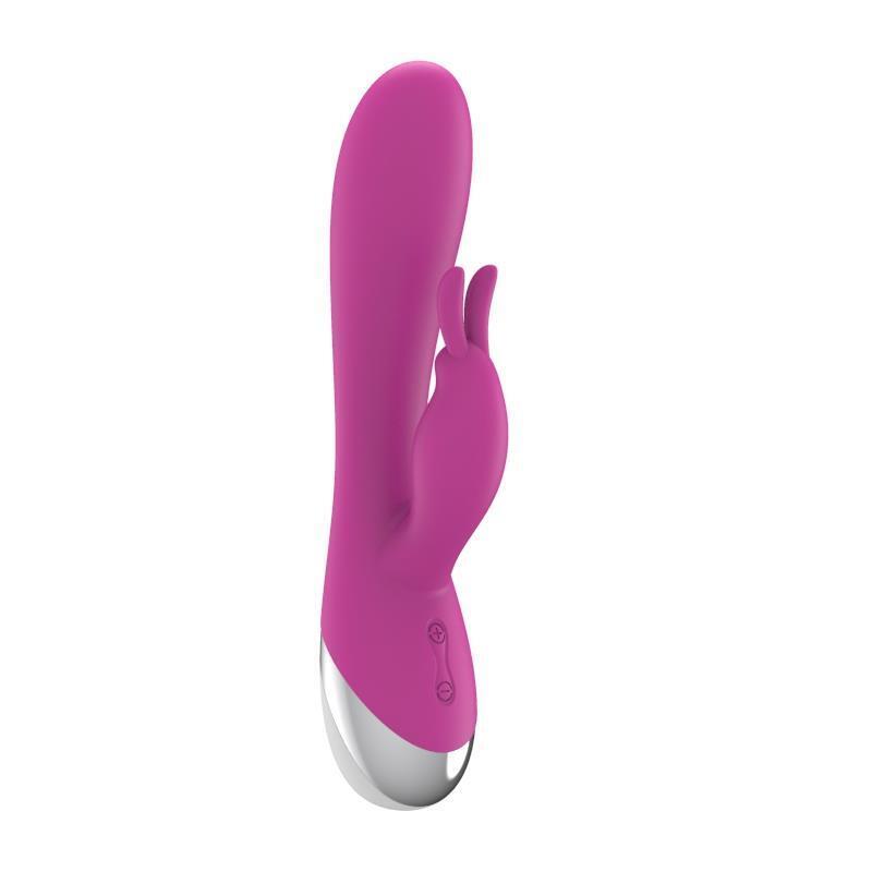 vibrador-dual-usb-silicona-rosa vibrador-dual-usb-silicona-rosa