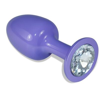 plug-anal-de-metal-purpura-rosebud-con-joya-transparene