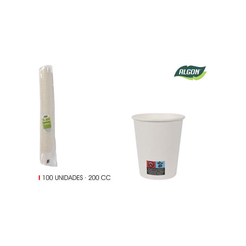 set-100-vaso-blanco-carton-200cc-algon