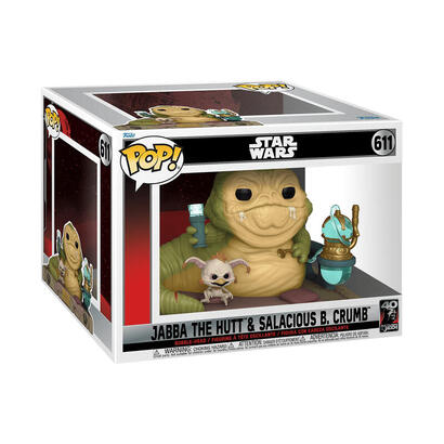 funko-pop-deluxe-star-wars-retorno-del-jedi-40-aniversario-jabba-con-salacious-70742