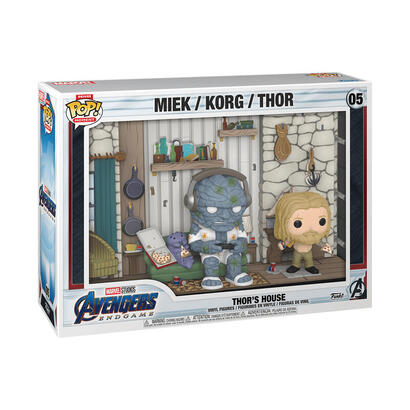 figura-pop-moments-deluxe-marvel-los-vengadores-avengers-thor-house