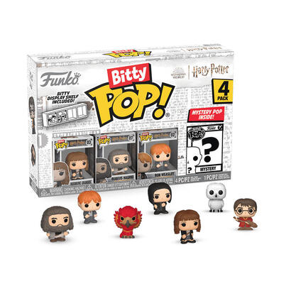 blister-4-figuras-bitty-pop-harry-potter-hermione