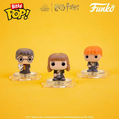 blister-4-figuras-bitty-pop-harry-potter-hermione