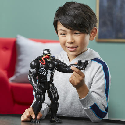 figura-hasbro-marvel-titan-hero-series-spider-man-venom