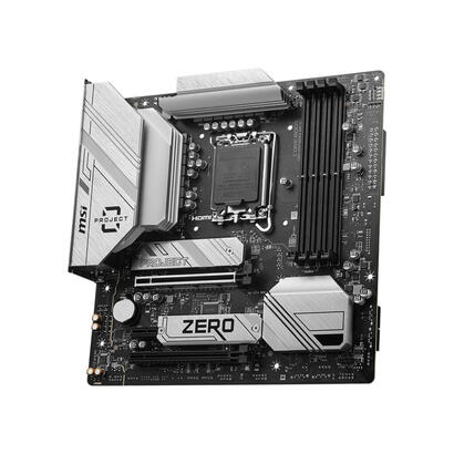 placa-base-msi-b760m-project-zero-1700-matx-4xddr5