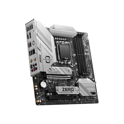 placa-base-msi-b760m-project-zero-1700-matx-4xddr5