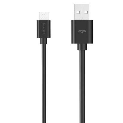 silicon-cable-de-alimentacion-microusb-usb-boost-link-lk30-1m-24a-black