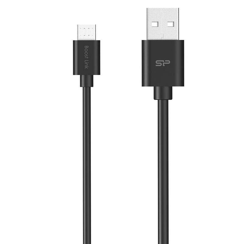 silicon-cable-de-alimentacion-microusb-usb-boost-link-lk30-1m-24a-black