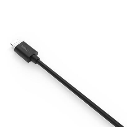 silicon-cable-de-alimentacion-microusb-usb-boost-link-lk30-1m-24a-black