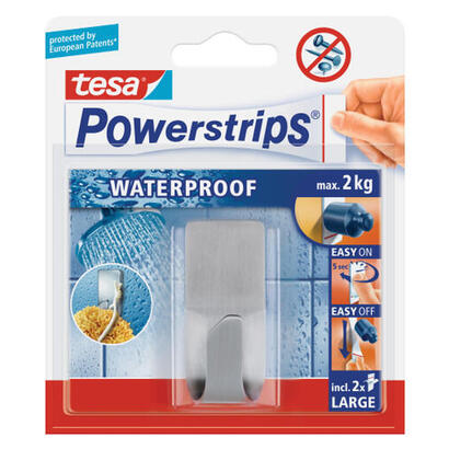 tesa-powerstrips-gancho-adhesivo-de-acero-inoxidable-impermeable