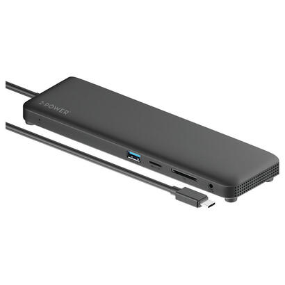 2-power-doc0118a-base-para-portatil-y-replicador-de-puertos-negro