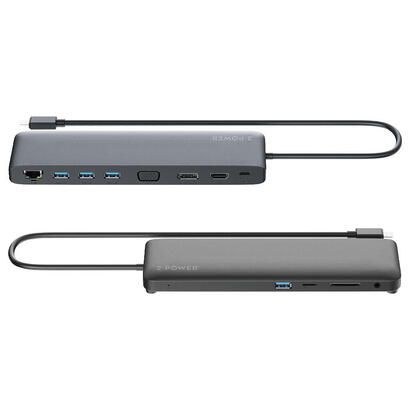 2-power-doc0118a-base-para-portatil-y-replicador-de-puertos-negro