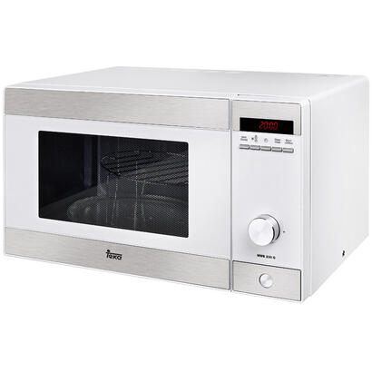 microondas-teka-40590441-mwe-230-g-blanco-capacidad-23l-con-grill-blanco-plata