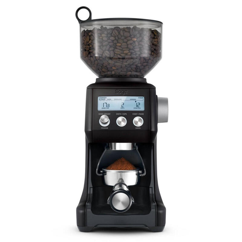 molinillo-de-cafe-sage-smart-grinder-pro-negro-mate