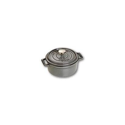 staub-cocotte-12cm-round-graphite-grey-cast-iron