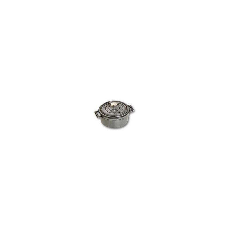 staub-cocotte-12cm-round-graphite-grey-cast-iron