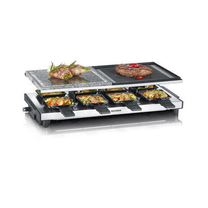 severin-rg-2373-raclette-partygrill-8-personass-1500-w-negro