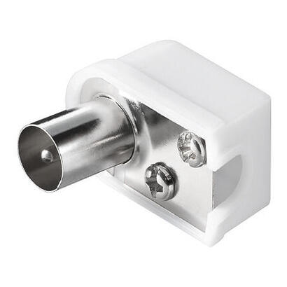 coax-angle-plug-plastic-slim-with-screw-fixing