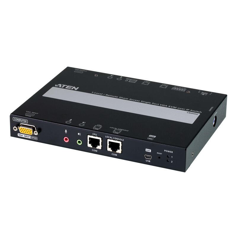 1-port-vga-kvm-over-ip-switch-with-local-or-remote-access-virtual-media-powerlan-redundancy-audio-remote-pc-reboot-and-rs-2